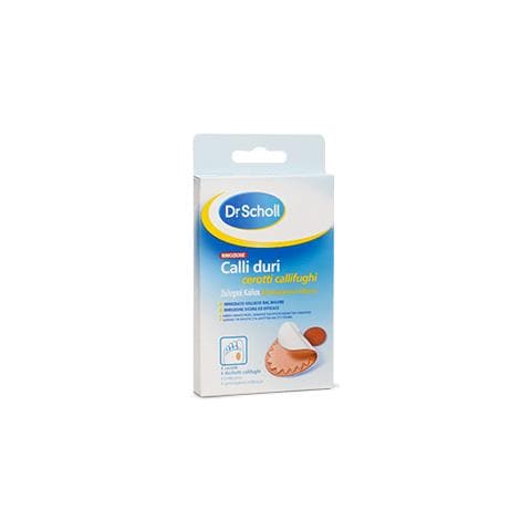 Dr. scholl Calli Duri Cerotti Callifughi 4pz - Foto 3