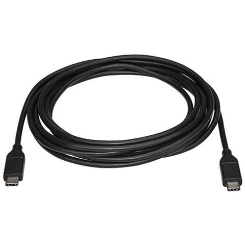 Cavo USB-C a USB-C - M / M - 3m - USB 2.0 - Cavo di Ricarica USB 2.0 - Foto 2