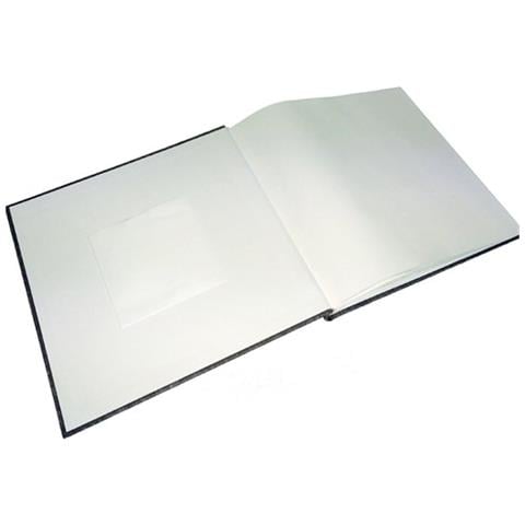 Album Fotografico Fun 26x25 cm 40 Pagine Colore Nero - Foto 2