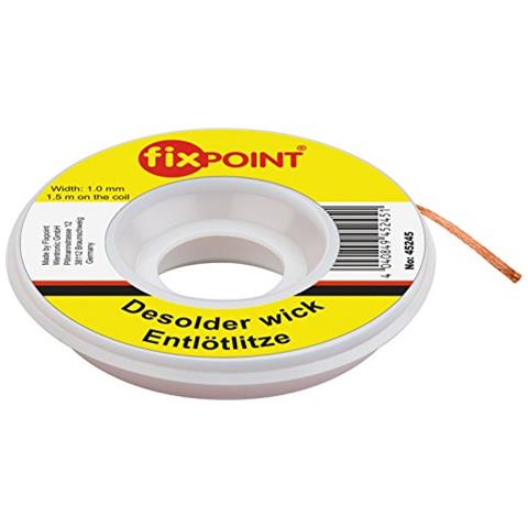 I-ST-DESOL100 - Dissaldatore in Bobina 1,5m con Stoppino 1,0 mm - Foto 1