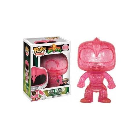Pink Teleporting Ranger (power Rangers) Pop! Vinyl Figure - Foto 2