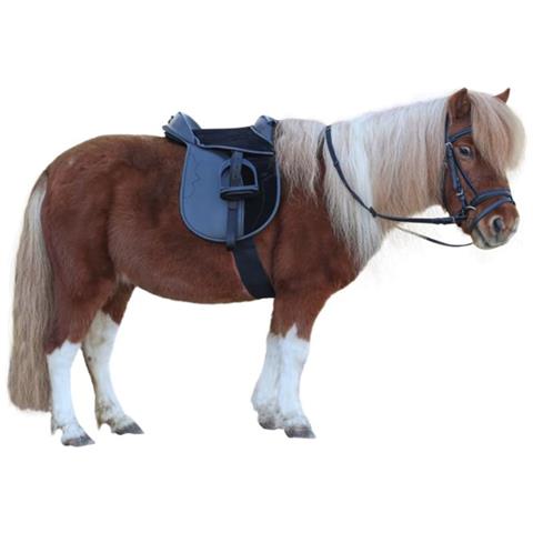 Set Da Sella Economy Per Pony 15"" 325415 - Foto 2
