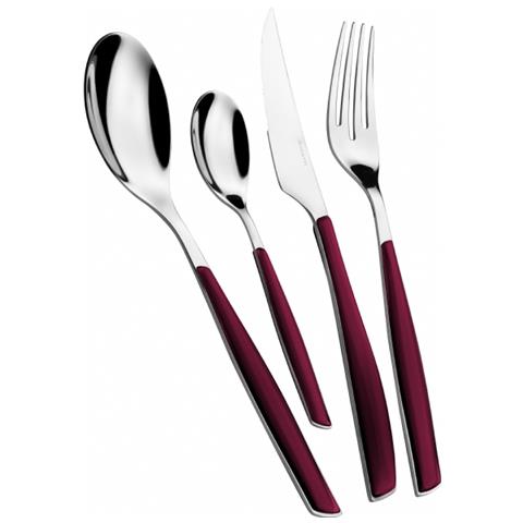 Servizio Posate 31p Servizio Posate ""glamour"" Rossogr - Foto 1
