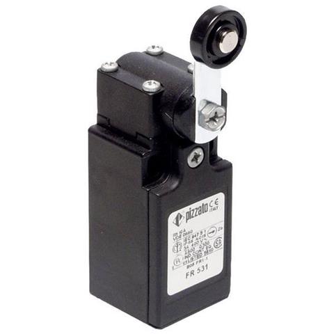 Fine Corsa 250 V / ac 6 A Leva Ruotabile Momentaneo Ip67 1 Pz. - Foto 1