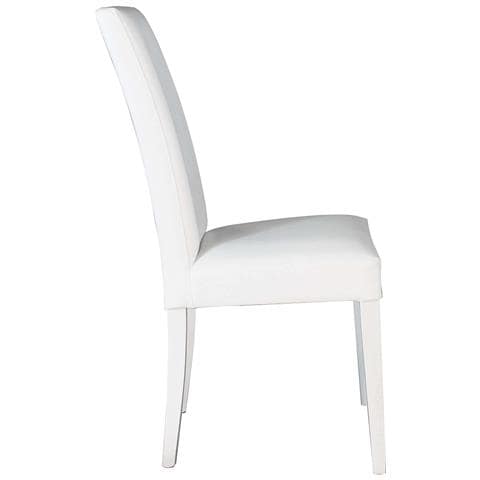 Jasmin - Sedia Moderna Ecopelle - Foto 2