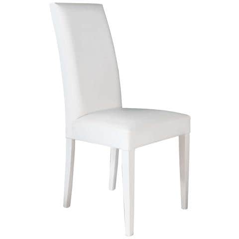 Jasmin - Sedia Moderna Ecopelle - Foto 1