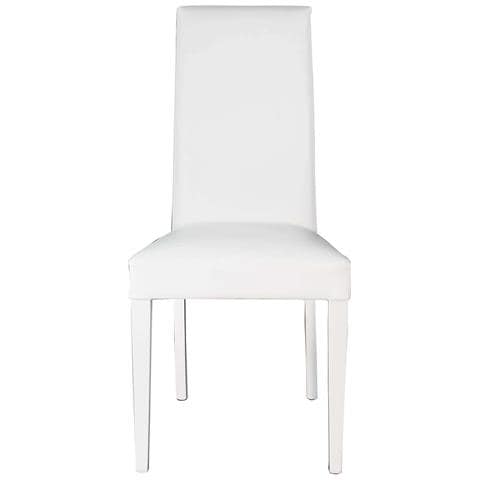 Jasmin - Sedia Moderna Ecopelle - Foto 4