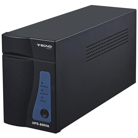 Gruppo di Continuità UPS TC-800VA-UPS 0,8 kVA 320 W 2 Prese - Foto 1
