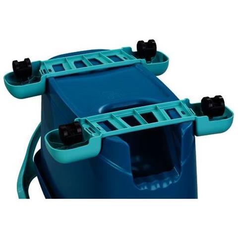 Set lava pavimenti Leifheit Accessorio Carrello Rotelle Ergo - Foto 2