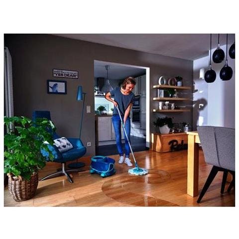 Set lava pavimenti Leifheit Accessorio Carrello Rotelle Ergo - Foto 3