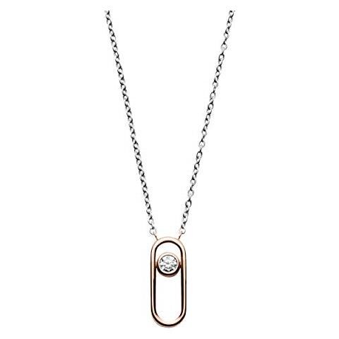 Skj1169998 - Collana Da Donna Con Ciondolo E Ciondolo In Acciaio Inox - Foto 1