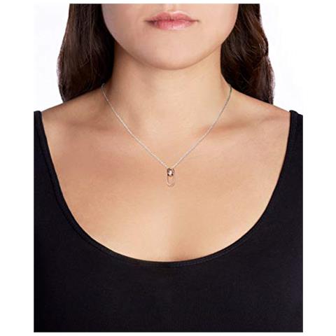 Skj1169998 - Collana Da Donna Con Ciondolo E Ciondolo In Acciaio Inox - Foto 3