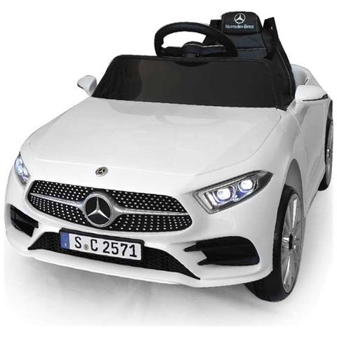 Auto Elettrica Per Bambini Mercedes Cls 350 Amg Bianca Con Telecomando 12v Ing Mp3, Usb E Led - Foto 1