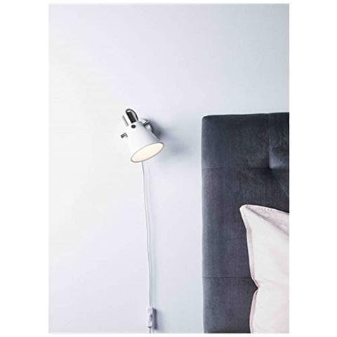Applique Da Parete Alton Bianco 1 Lampadina - Foto 2