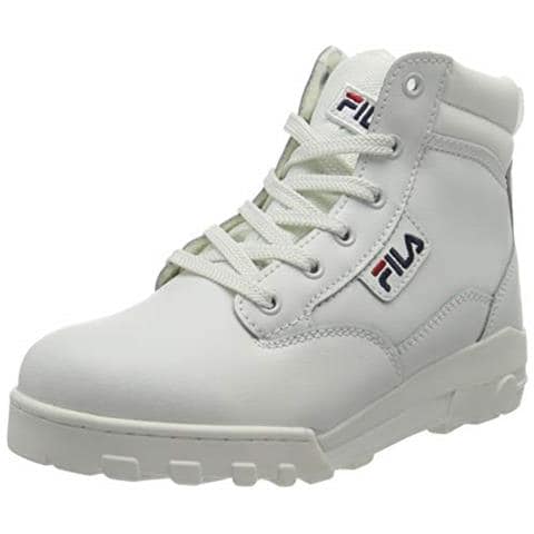 Grunge Ii L Mid Wmn, Scarpe Da Ginnastica Donna, Bianco, 37 Ue - Foto 1