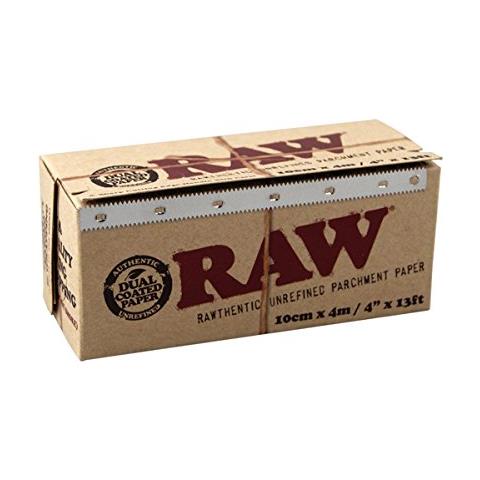 Rotolo Di Carta Pergamena Grezza Non Raffinata 100 Mm X 4 M - Foto 1