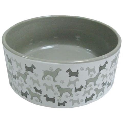 Ceramic Dog Bowl 12 Centimetri 14 Cm - Foto 1