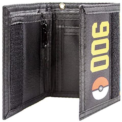Portafoglio Charizard No. 6 Fuoco Arancione Coin Scheda Tri-fold - Foto 2