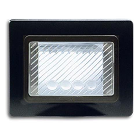 Placca Ip55 Nera Membrana S44 3m - 44sp03gsl - Foto 1