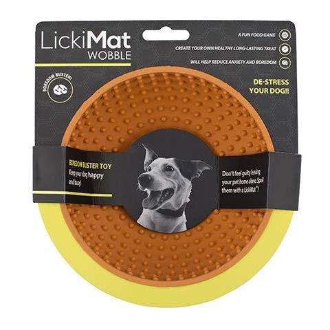 Lickimat Wobble Arancione 223 G - Foto 1