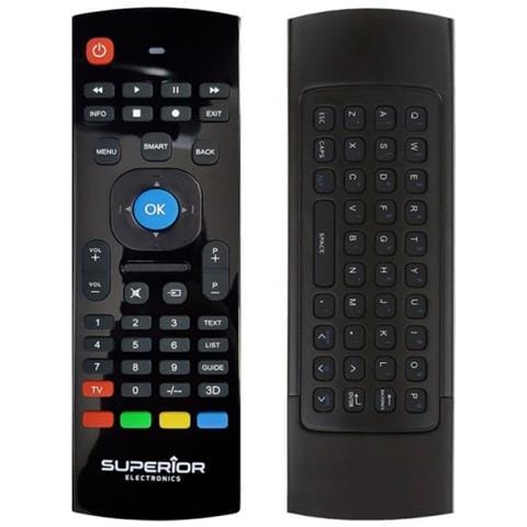 SUPKCB001 Superior Telecomando Universale con Tastiera QWERTY per Smart TV - Foto 1