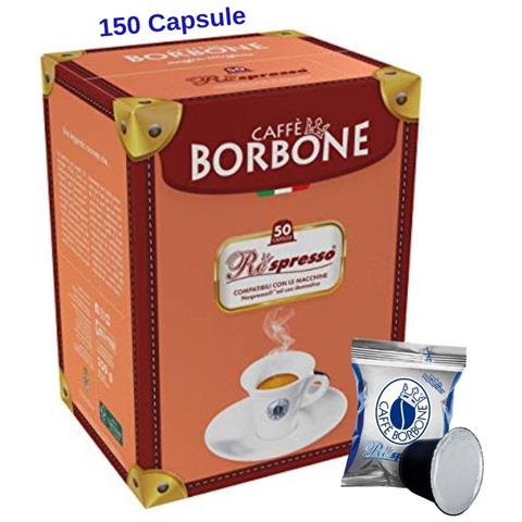 Borbone Respresso Miscela Blu 150 Capsule Compatibile Nespresso - Foto 1