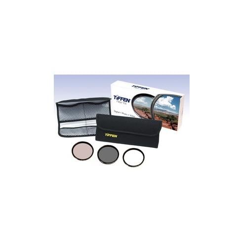 Filtro Foto Essential Kit per Lente della Fotocamera Digitale Nera 8.2 cm 82TPK1 - Foto 1