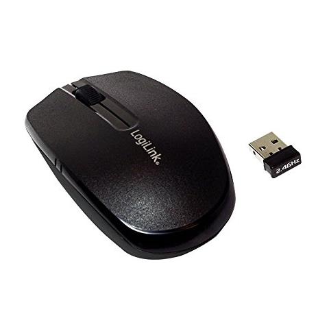 Mouse ID0114 RF Wireless Ottico 3 Tasti 1200 DPI Colore Nero - Foto 1
