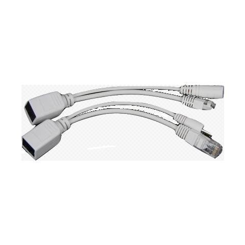 PP12-POE-0.15M-W adattatore PoE e iniettore - Foto 1