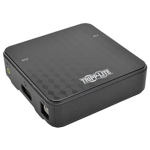 Tripp Lite B004-DP2UA2-K Nero switch per keyboard-video-mouse (kvm)  - Foto 1