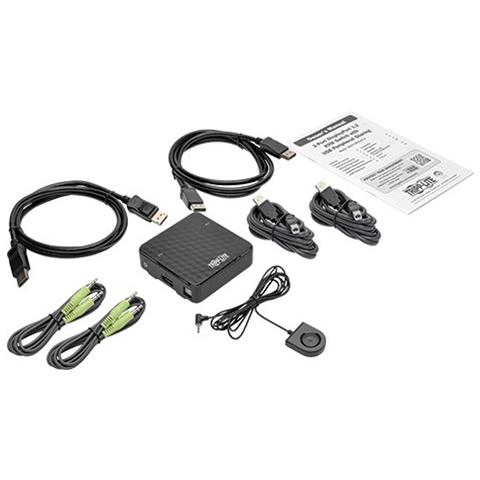 Tripp Lite B004-DP2UA2-K Nero switch per keyboard-video-mouse (kvm)  - Foto 5