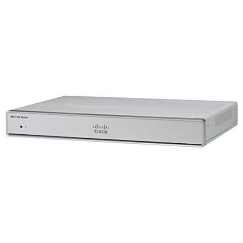 Cisco C1117-4P Collegamento ethernet LAN VDSL Argento router cablato - Foto 1