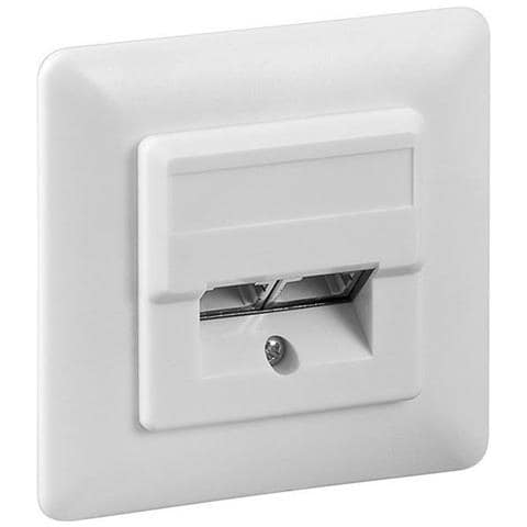Wentronic 50972 Bianco supporto da parete per tv a schermo piatto - Foto 1