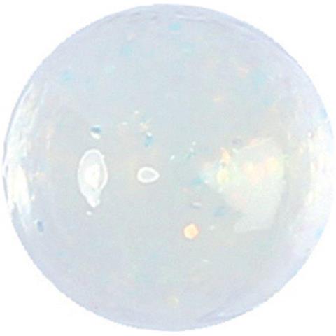 Pittura Slow & Art - Glitter Bianco - 30 Ml - Foto 1