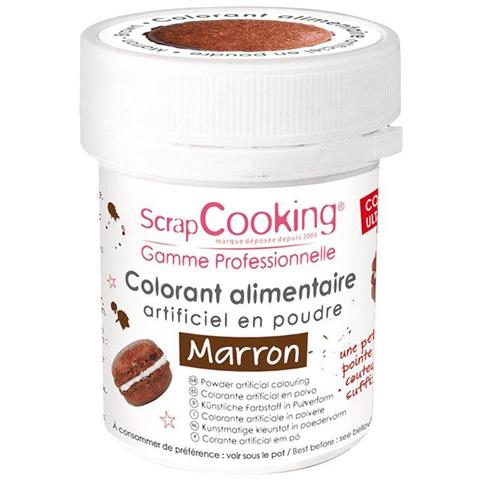 Colorante Alimentare In Polvere 5 G - Marrone - Foto 1