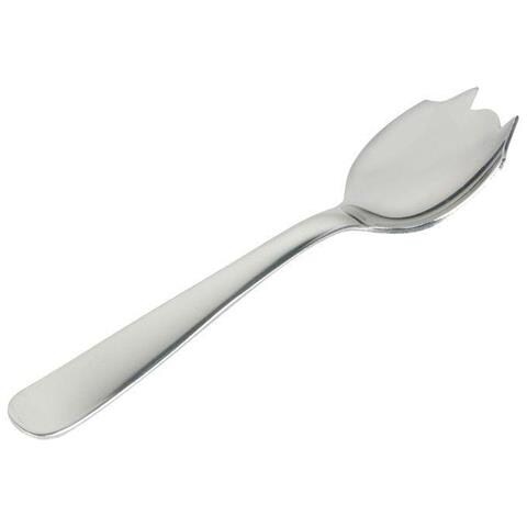 12 Cucchiai Di Ostriche In Acciaio Inossidabile - Foto 1