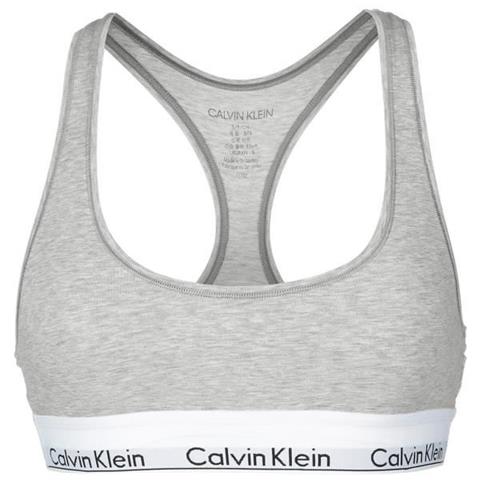 Reggiseno Reggiseno In Cotone - Grigio - Foto 1