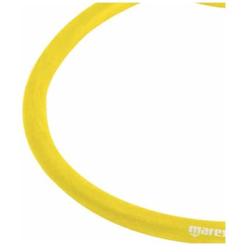 Collare Elastico Porta Erogatore Giallo - Foto 2