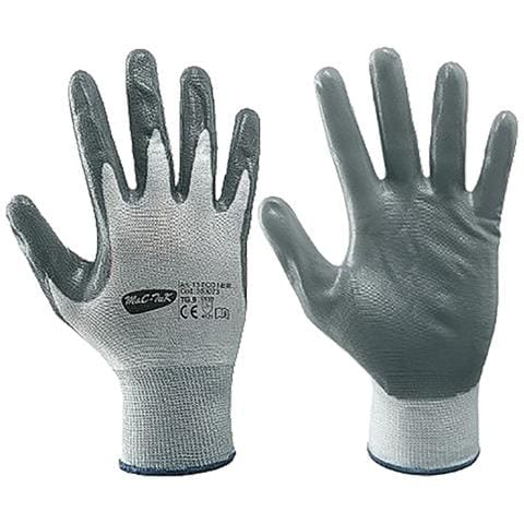 Guanti Nbr 13 Eco-nbr Tg. 7 X 12 Paia Neri - Foto 2