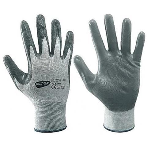 Guanti Nbr 13 Eco-nbr Tg. 7 X 12 Paia Neri - Foto 1