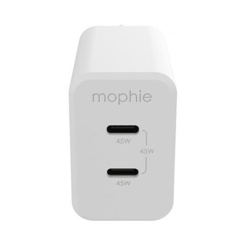 Wall Adapter Usb-c 45w Gan Dual Usbc Pd Dual 45w Gan Whiteeu 2xu - Foto 1