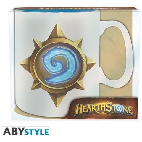 Tazza Rosace Hearthstone - 460 Ml - Mug - Foto 1