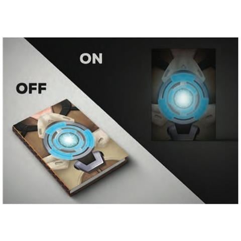Overwatch - Notebook Light Up Logo Quaderno Luminoso A Batterie Incluse Tracer 14,8 X 21 Cm A5 - Foto 1