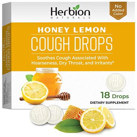 Herbion, Gocce Per La Tosse Miele-limone, 18 Pastiglie, 48 Confezioni Per Scatola, 864 Pastiglie - Foto 2
