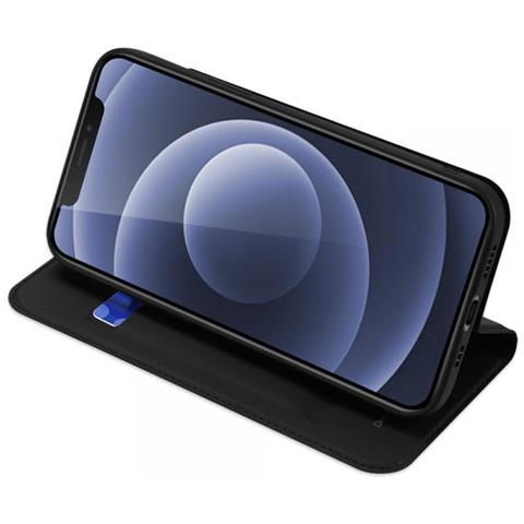 2102 Custodia Per Cellulare 17 Cm (6.7"") Custodia A Libro Nero - Foto 2