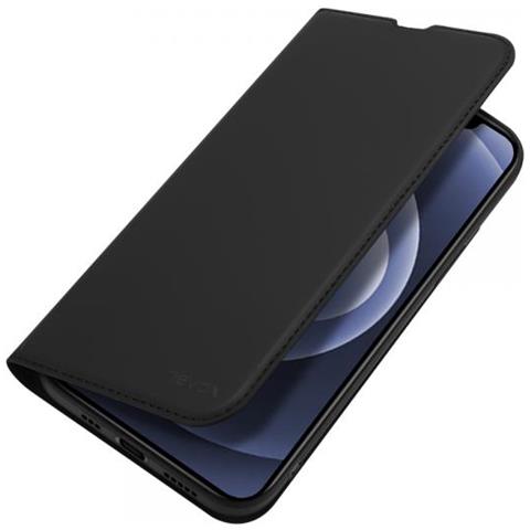 2102 Custodia Per Cellulare 17 Cm (6.7"") Custodia A Libro Nero - Foto 1