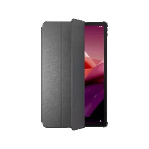 Custodia a Libro per Tablet Compatibilità: Tab P12 Dimensioni: 32 cm (12.6") Colore: Grigio - Foto 1