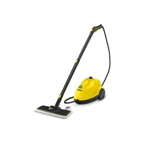 KARCHER Pulitore a Vapore SC 2 EasyFix Capacità 1 L Potenza 1500 W Colore Nero / Giallo NA11074 KARCHER Pulitore a Vapore SC 2 EasyFix Capacità 1 L Potenza 1500 W Colore Nero / Giallo NA11074