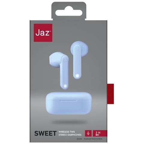 TEJZEARTWSHIHATBTA cuffia e auricolare Wireless In-ear MUSICA Bluetooth Blu - Foto 2