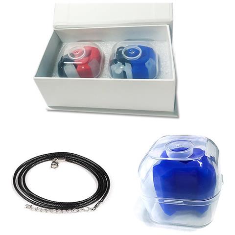 Esercitatore Della Mascella Confezione Da 2 In Silicone Per L'allenatore Della Mascella - Foto 1